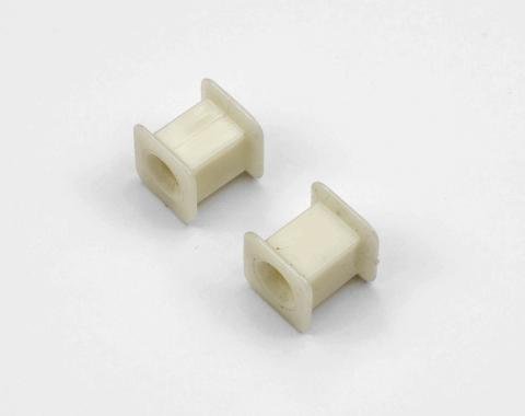 Detroit Muscle Technologies 1970 Chrysler / Dodge / Plymouth Mopar E Body 70 Trunk Deck Lid Torsion Bar Nylon Sliders TS2 CHR34444594-TS2