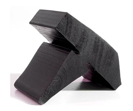 Metro Moulded Parts 1964-1967 Oldsmobile / Buick / Chevrolet / Pontiac Hood Bumper. Each HF 5