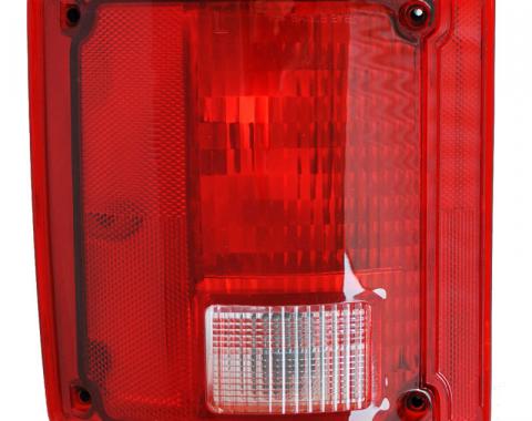Key Parts '73-'91 Tail Light Assembly without Trim, Driver's Side 0851-611 L