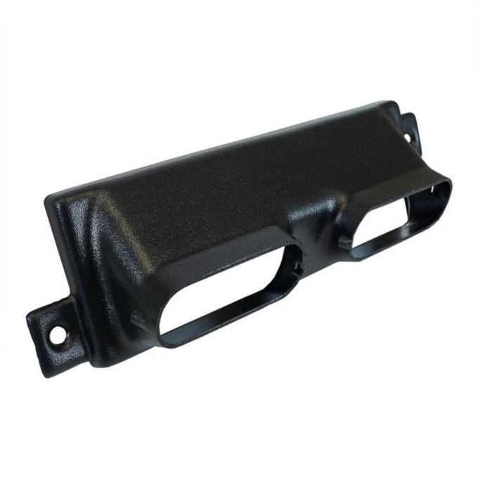 Vintage Air Hose Adapter for 2-1/2 Inch Hoses 8-5/32 Inch x 2-7/8 Inch x 1-7/8 Inch 627081