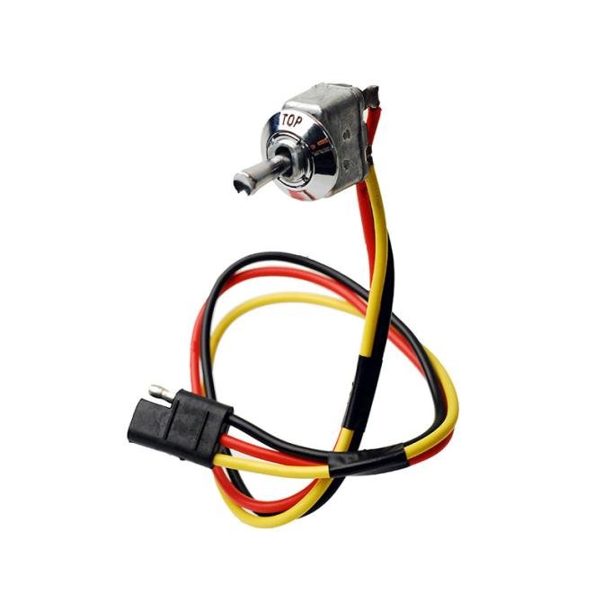 Daniel Carpenter 1967 Convertible Top Switch Assembly C7ZZ-15668