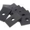 AMD Bed Mount Pads, 8 pc Set, 47-53 Chevy GMC Long Bed Pickup; 54-87 Chevy GMC Short Bed Pickup Truck X716-4047-8S