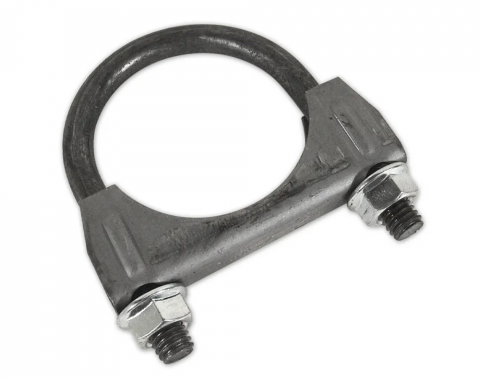 Corvette Exhaust Pipe Clamp, 2 Inch Heavy Duty, 1963-1982