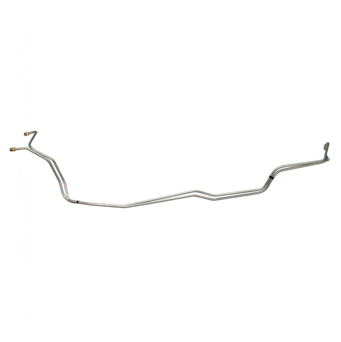 Camaro Transmission Cooler Line, Turbo 350, 5/16  Steel, 1975-1981