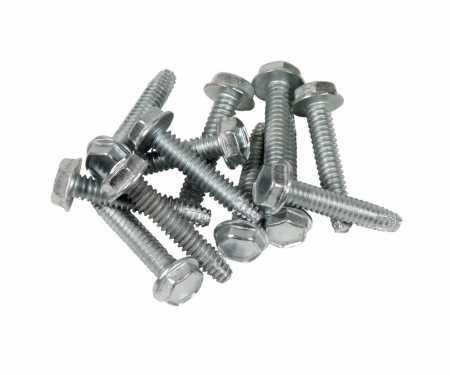 Corvette Hubcap Spinner Screws, 12 Piece Set, 1966