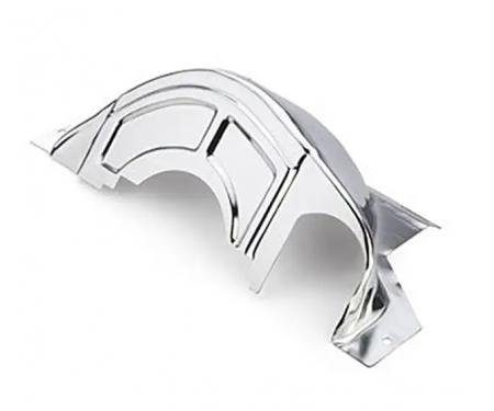 Camaro Flywheel Cover, Chrome, Powerglide Transmission, 1970-1981