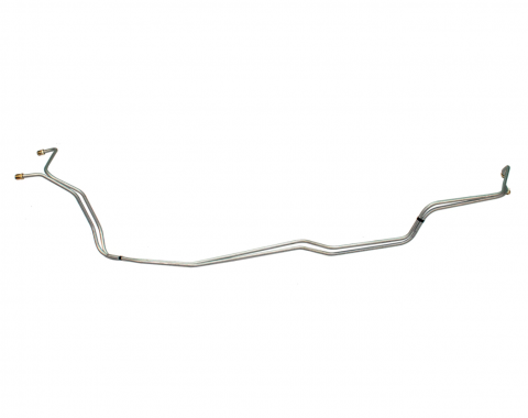 Camaro Transmission Cooler Line, Turbo 350, 5/16  Steel, 1975-1981