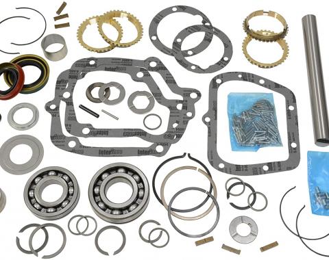 Corvette Transmission Rebuild Kit, 4 Speed Muncie, 1965-1974