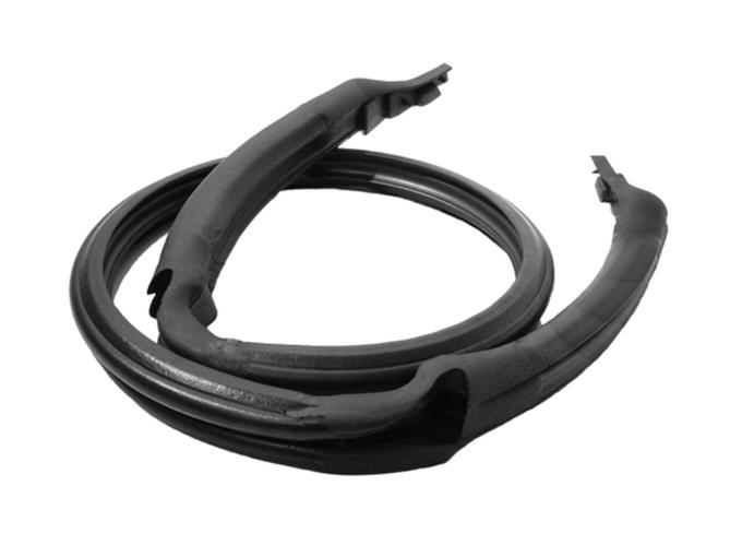 Metro Moulded Parts Targa Top Rear Seal for Coupe Models. Each RR 2009-B