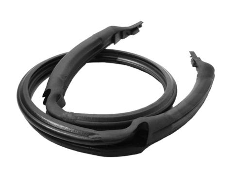 Metro Moulded Parts Targa Top Rear Seal for Coupe Models. Each RR 2009-B