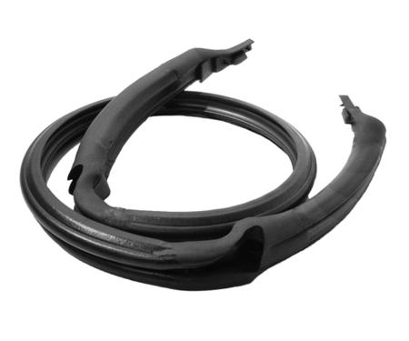 Metro Moulded Parts Targa Top Rear Seal for Coupe Models. Each RR 2009-B