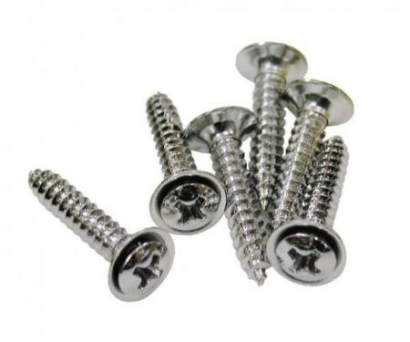 Redline Restomotive® 1978-1982 Chevrolet Corvette 6 Piece Rear Coupe Roof Panel Screws
