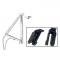 Dennis Carpenter Upper Door Glass Bumpers - 1963-65 Ford Falcon, 1965 Mercury Comet C4DZ-7621774-PR