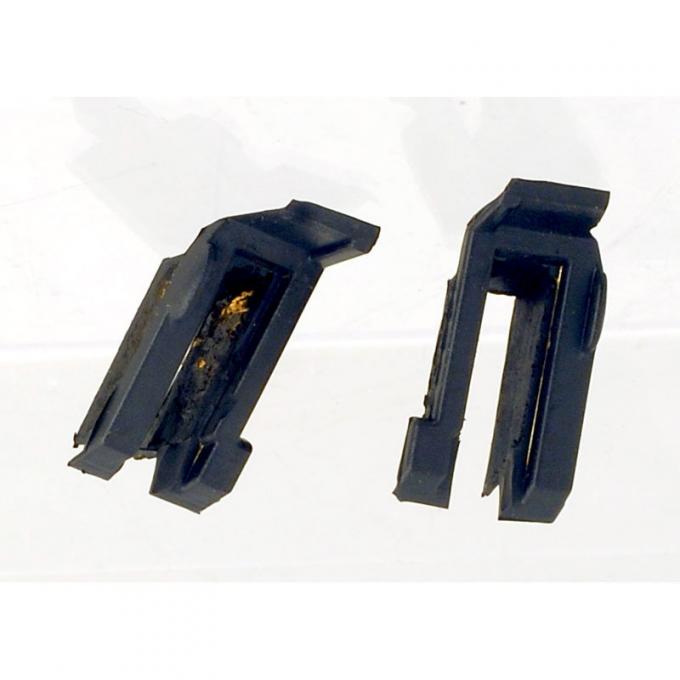 Dennis Carpenter Upper Door Glass Bumpers - 1963-65 Ford Falcon, 1965 Mercury Comet C4DZ-7621774-PR