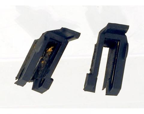 Dennis Carpenter Upper Door Glass Bumpers - 1963-65 Ford Falcon, 1965 Mercury Comet C4DZ-7621774-PR