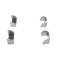 AMD Roof Bow End Caps, 4 pcs, 68-70 Dodge Plymouth B-Body including Charger 610-1468-12S