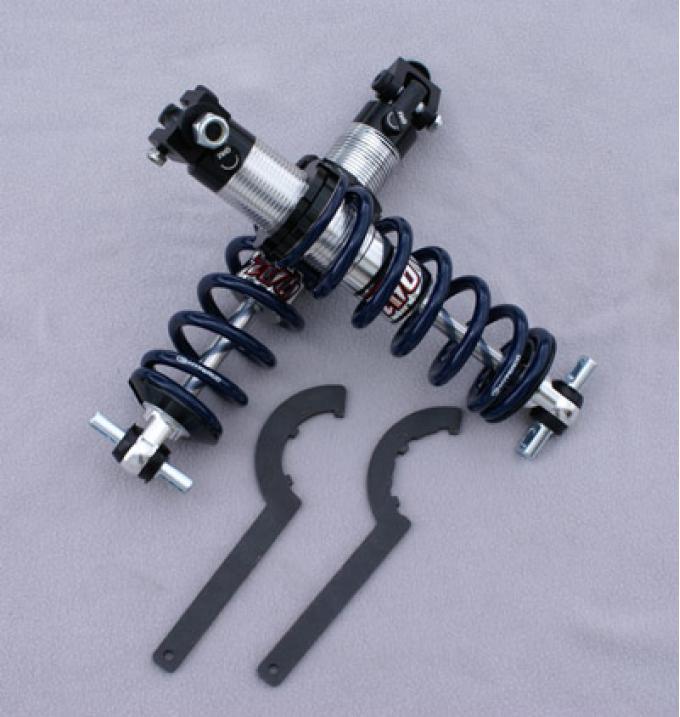 Corvette Front Coilover Suspension Kit, Double Adjustment, 1988-1996