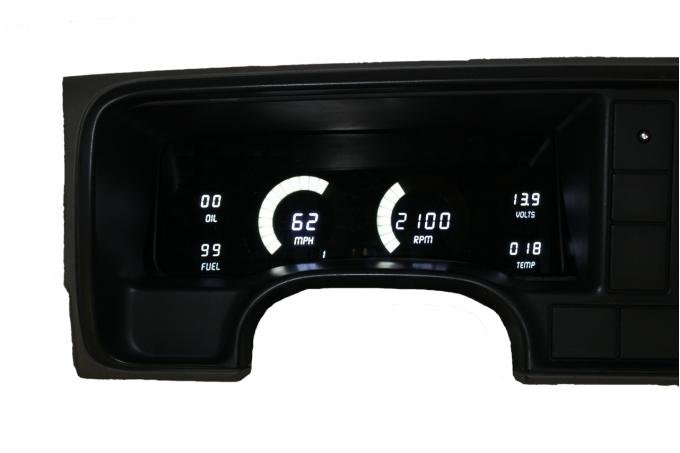 Intellitronix 1995-1999 Chevy Truck LED Digital Gauge Panel DP6007