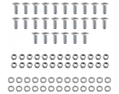 Dennis Carpenter Running Board Bolt Kit - 1948-52 Ford Truck 7C-16455-S