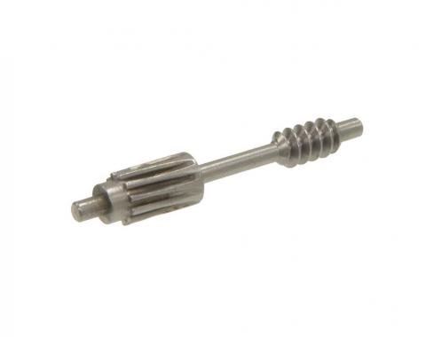 Corvette Odometer Drive Gear, 2nd Worm Gear, Metal, 1953-1977