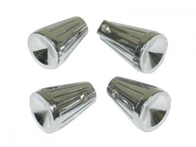 63 Dash Knob Set - 4 Pieces