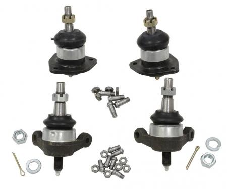 63-82 Upper & Lower Ball Joints With Threaded Rivets
