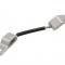 65-67 Outer Seat Belt Bracket Cable to Frame