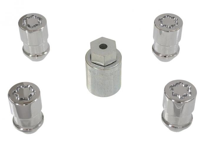53-82 Wheel Locks - By Mcgard Set Of 4 With Key - For Steel Wheels