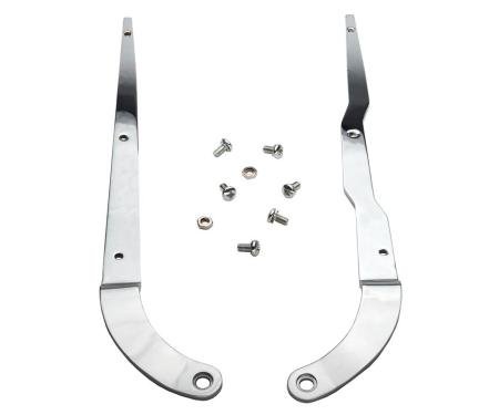 68-74 Seat Side Rails / Hinges - Does 1 Seat