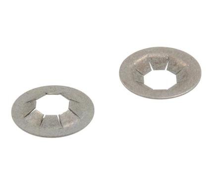 Redline Restomotive® 1978-1982 Chevrolet Corvette 2 Piece Power Door Lock Actuator Rod Clip