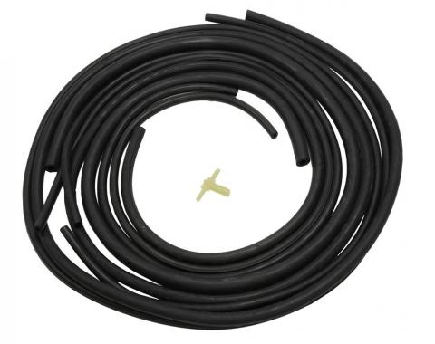 58-62 Windshield Washer Hose Set Except FI - Ribbed