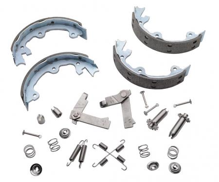 1965-1982 Stainless Steel Parking Brake Shoes and Hardware Kit