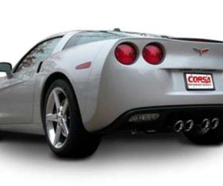 09-13 Corsa Exhaust Sport Mufflers - With Quad Tips