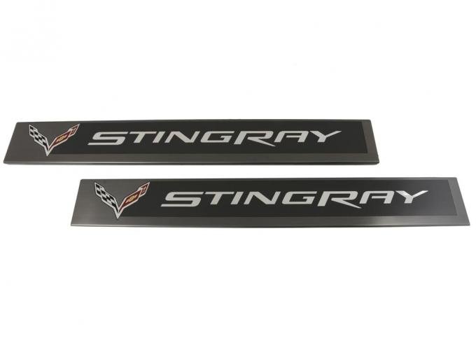 14-19 Black Stingray Sill Plates - Factory