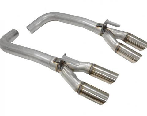 84-90 Muffler Eliminators - Dual Tips