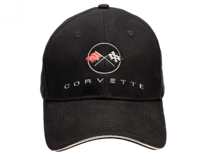 Black Hat with C1 Liquid Metal Emblem and Script