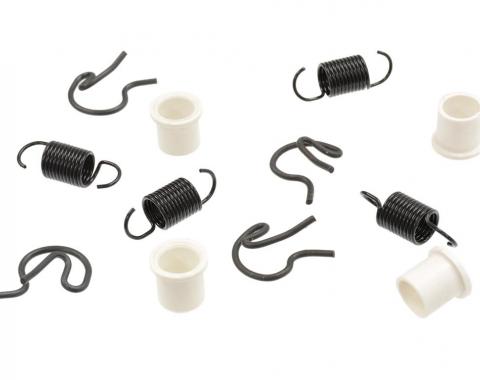 64-66 Seat Adjuster Handle Return Spring And Bushing Set