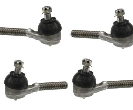 1963-1982 Tie Rod Ends - Correct - Set of 4