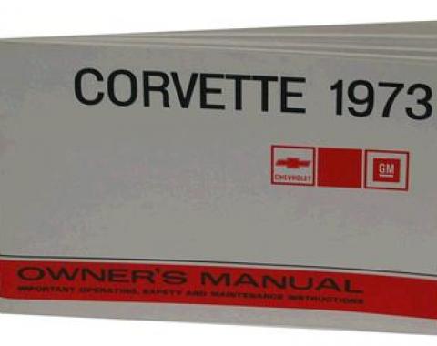 73 Owners Manual - Quality Reprints!