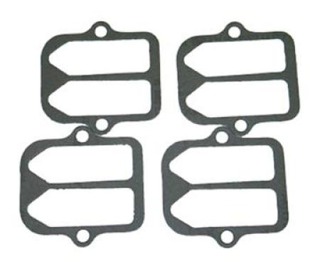 57-62 Fuel Injection Plenum Base Gaskets to Intake (Will Fit 57-59) Set of 4
