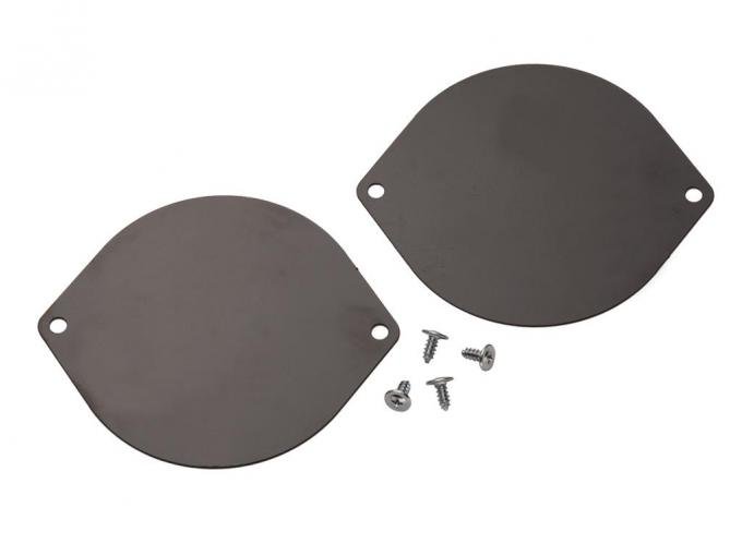 61-62 Trunk Floor Access Plates with Screws