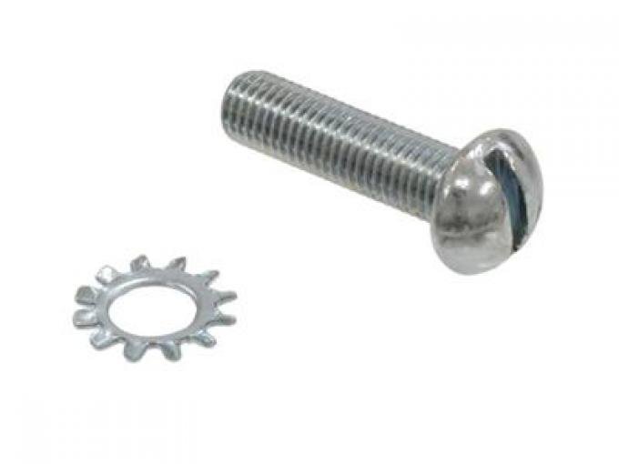 56-67 Coil Bracket Screw - With Washer