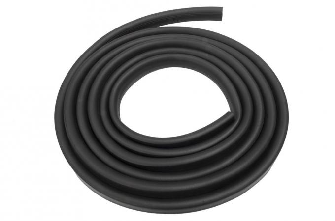 59-62 Trunk Lid Weatherstrip - Tubular Correct With Ribs