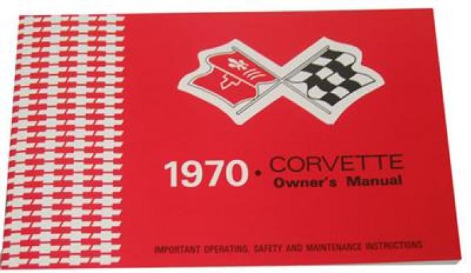 70 Owners Manual - Quality Reprints!