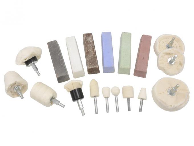 Deluxe Polishing Kit - 1/4" Shank