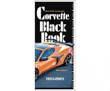 1953 to 2023 Corvette Black Book