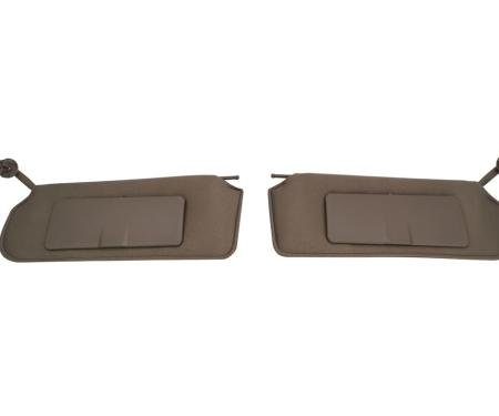 2003-2004 Shale Sunvisors Correct Reproduction - Pair