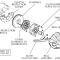 56-85 Flywheel Bolts Set to Crankshaft