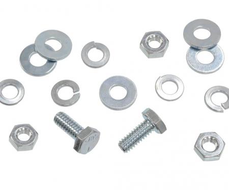 58-62 Dash Insert Housing Mount Kit - 15 Pieces