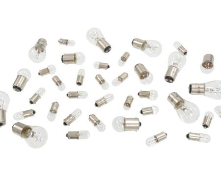 65-66 Light Bulb Kit - 36 Pieces